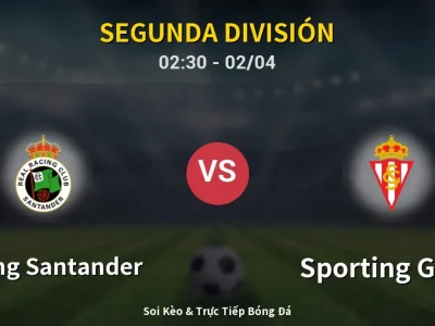 Kết Quả: Racing Santander 3-1 Sporting Gijon – Highlight & Bàn Thắng | Segunda División