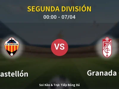 Kết Quả: Castellón 3-2 Granada CF – Highlight & Bàn Thắng | Segunda División