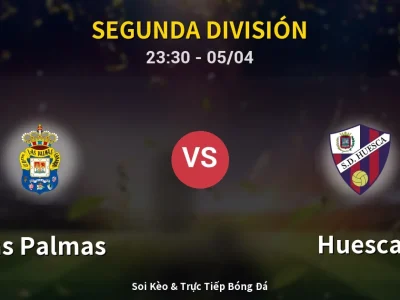 Soi Kèo Las Palmas vs Huesca – 23:30 05/04 | Nhận Định, Dự Đoán Tỷ Số