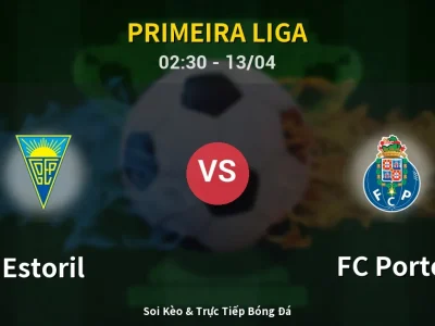 Kết Quả: Estoril 1-3 FC Porto – Highlight & Bàn Thắng | Primeira Liga