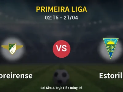 Kết Quả: Moreirense 1-0 Estoril – Highlight & Bàn Thắng | Primeira Liga