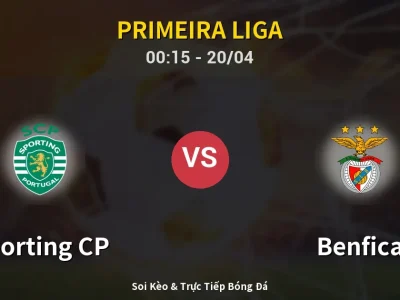 Kết Quả: Sporting CP 1-2 Benfica – Highlight & Bàn Thắng | Primeira Liga