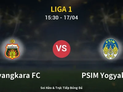 Kết Quả: Bhayangkara FC 2-1 PSIM Yogyakarta – Highlight & Bàn Thắng | Liga 1