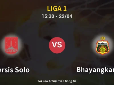 Kết Quả: Persis Solo 2-1 Bhayangkara FC – Highlight & Bàn Thắng | Liga 1