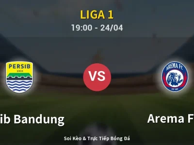 Kết Quả: Persib Bandung 0-0 Arema FC – Highlight & Bàn Thắng | Liga 1
