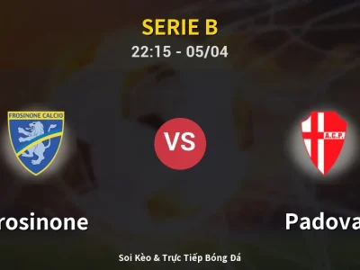 Soi Kèo Frosinone vs Padova – 22:15 05/04 | Nhận Định, Dự Đoán Tỷ Số