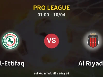 Kết Quả: Al-Ettifaq 2-3 Al Riyadh – Highlight & Bàn Thắng | Pro League