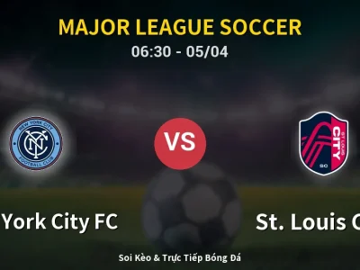 Kết Quả: New York City FC 1-1 St. Louis City – Highlight & Bàn Thắng | Major League Soccer