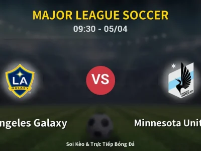 Kết Quả: Los Angeles Galaxy 1-2 Minnesota United FC – Highlight & Bàn Thắng | Major League Soccer