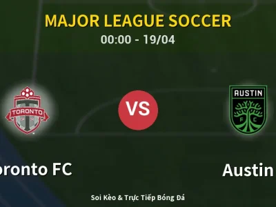 Kết Quả: Toronto FC 3-3 Austin – Highlight & Bàn Thắng | Major League Soccer