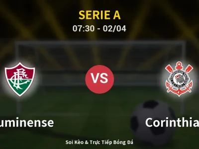 Kết Quả: Fluminense 3-1 Corinthians – Highlight & Bàn Thắng | Serie A