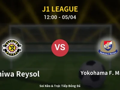 🔴 Trực Tiếp: Kashiwa Reysol 2-0 Yokohama F. Marinos – Link Xem J1 League (Full HD)