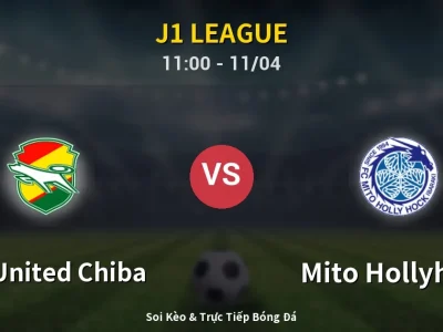 Soi Kèo JEF United Chiba vs Mito Hollyhock – 11:00 11/04 | Nhận Định, Dự Đoán Tỷ Số