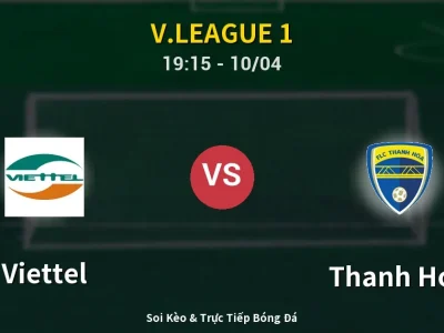 Kết Quả: Viettel 1-0 Thanh Hóa – Highlight & Bàn Thắng | V.League 1