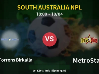 Kết Quả: West Torrens Birkalla 0-0 MetroStars – Highlight & Bàn Thắng | South Australia NPL