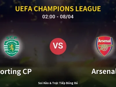 Kết Quả: Sporting CP 0-1 Arsenal – Highlight & Bàn Thắng | UEFA Champions League