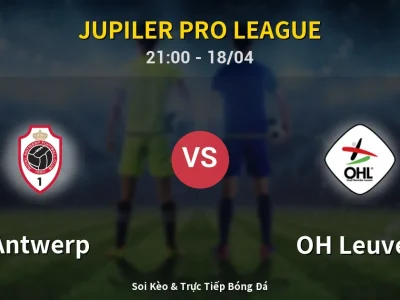 Soi Kèo Antwerp vs OH Leuven – 21:00 18/04 | Nhận Định, Dự Đoán Tỷ Số