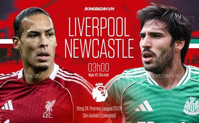 Liverpool vs Newcastle