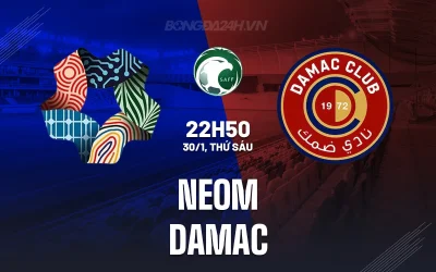 NEOM vs Damac: Cuộc đua trụ hạng nảy lửa - Ai sẽ thoát khỏi vũng lầy? 1