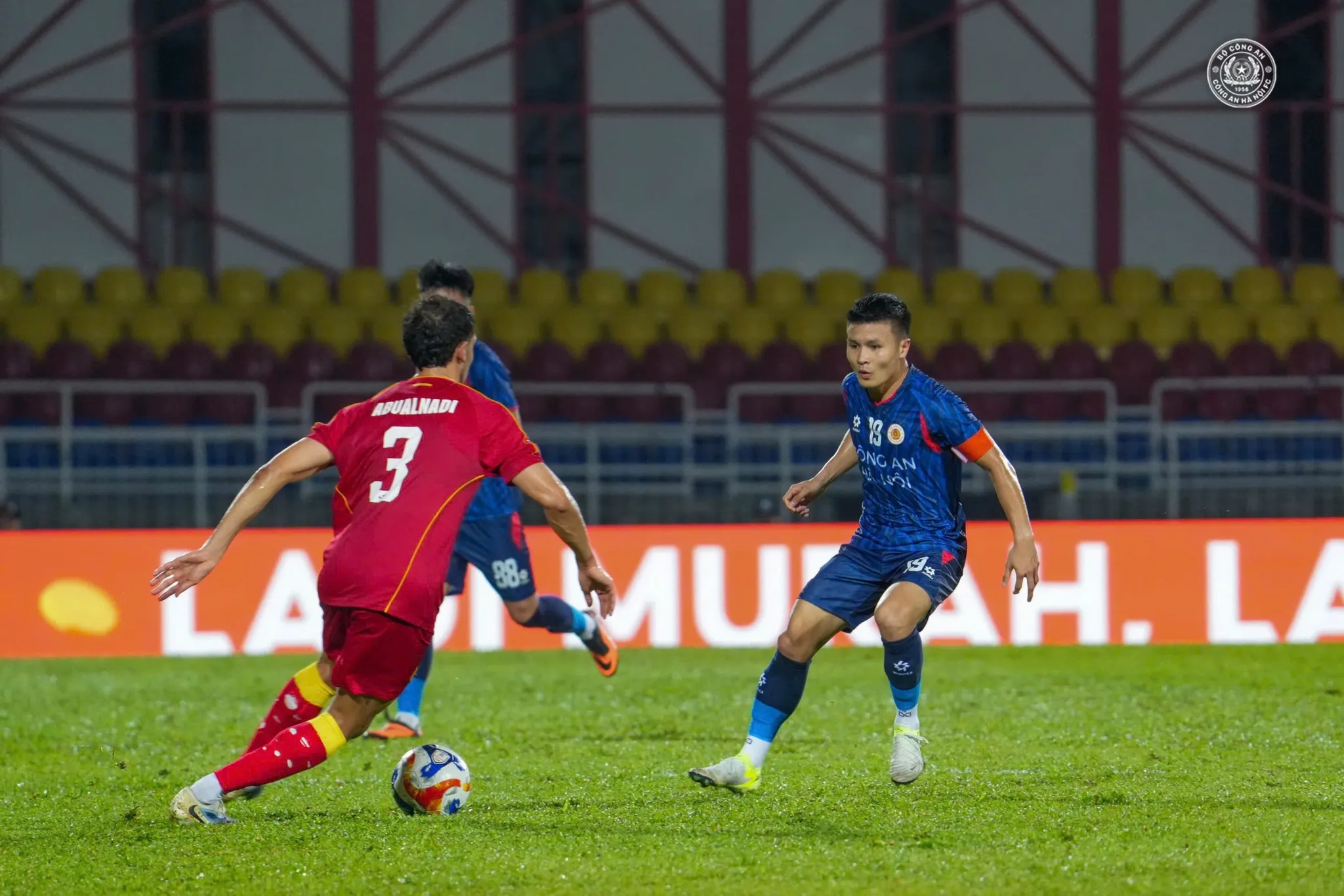 Cú ngã ngựa của CLB CAHN 1