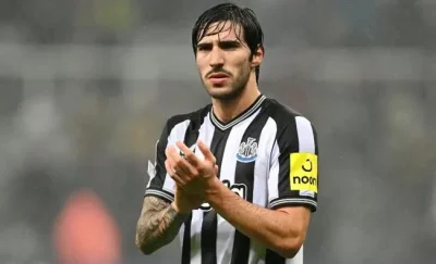 SỐC: Arsenal định cướp Sandro Tonali của Newcastle chỉ trong 12 giờ cuối 1