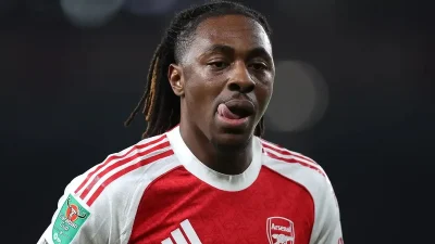 Eze tiết lộ cảm xúc 'không tả nổi' khi cùng Arsenal vào chung kết Carabao Cup tại Wembley 1