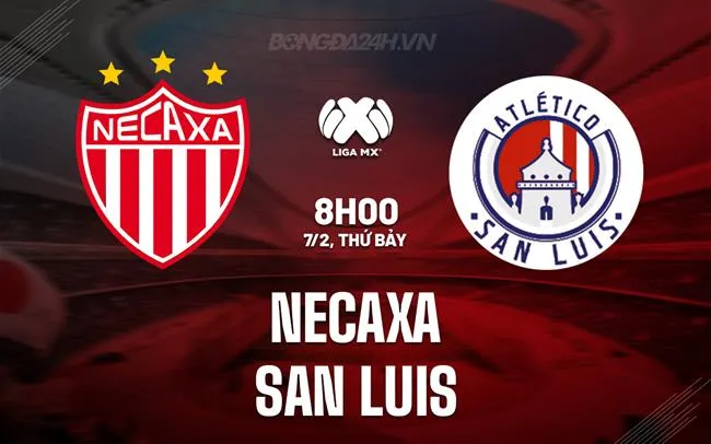 Necaxa vs San Luis Solo