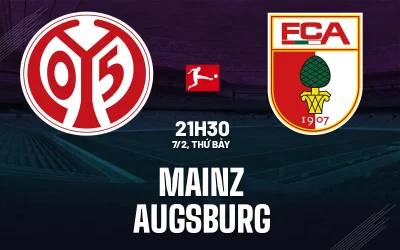 Mainz vs Augsburg: Cơ hội thoát hiểm cho 'chủ nhà' trước đối thủ sân khách yếu? 1