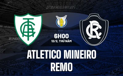 Atletico Mineiro vs Remo: Dự đoán bùng nổ, Hulk và đồng đội 'nghiền nát' đối thủ mới lên hạng? 1