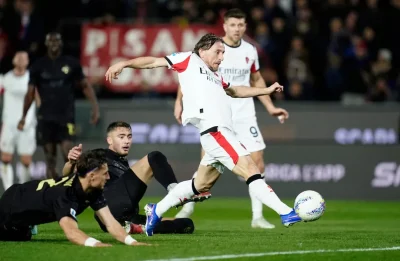 Luka Modric Tuổi 40: Bàn Thắng Phút 85 Định Mệnh, Chứng Minh 'Thiên Tài Không Tuổi' Cho AC Milan 1