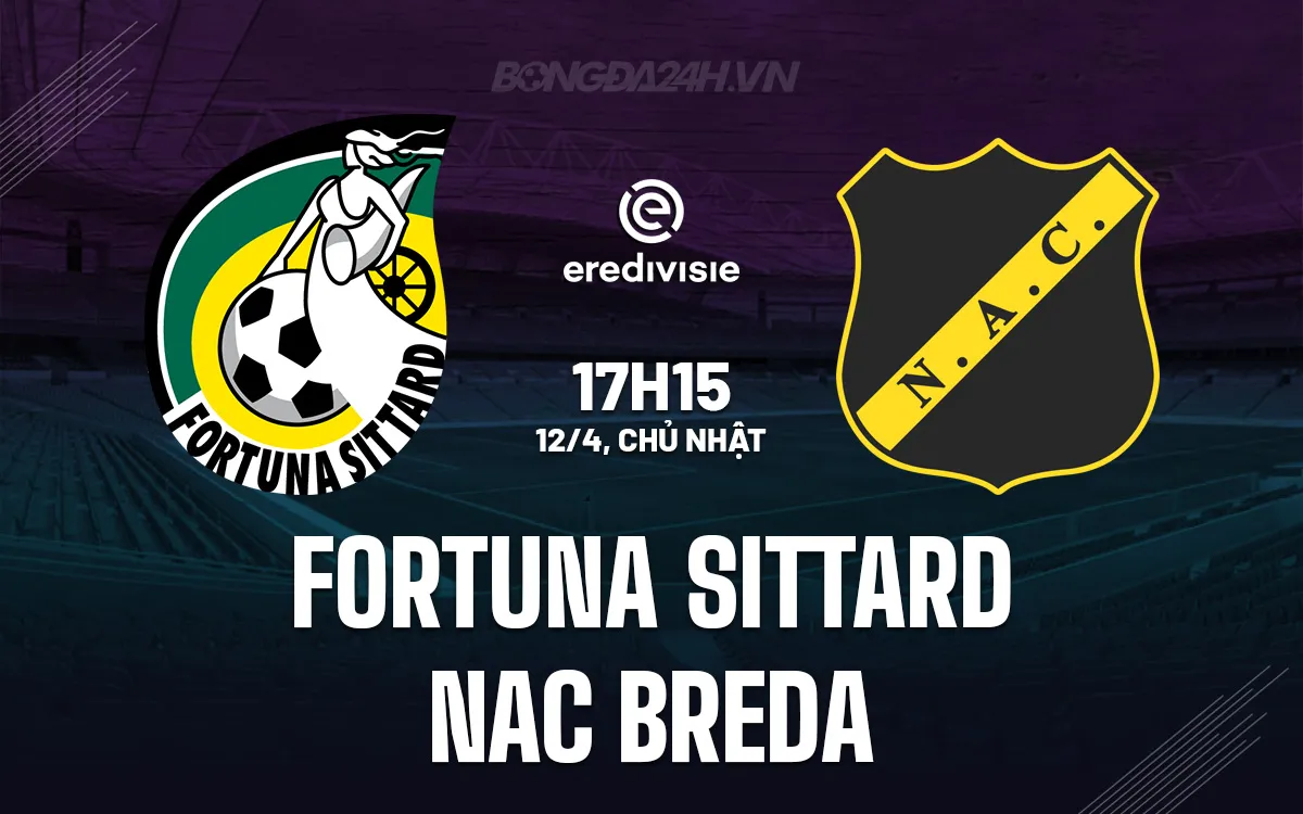 Fortuna Sittard vs NAC Breda