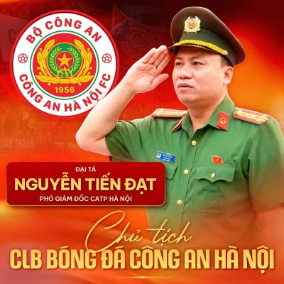 CAHN bổ nhiệm tân Chủ tịch: Đại tá Nguyễn Tiến Đạt dẫn dắt đội bóng chạm đỉnh V.League 2025/26 1