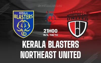 Kerala Blasters vs Northeast United: Cuộc đụng độ của hai thái cực, hòa 1-1 là kịch bản số 1? 1